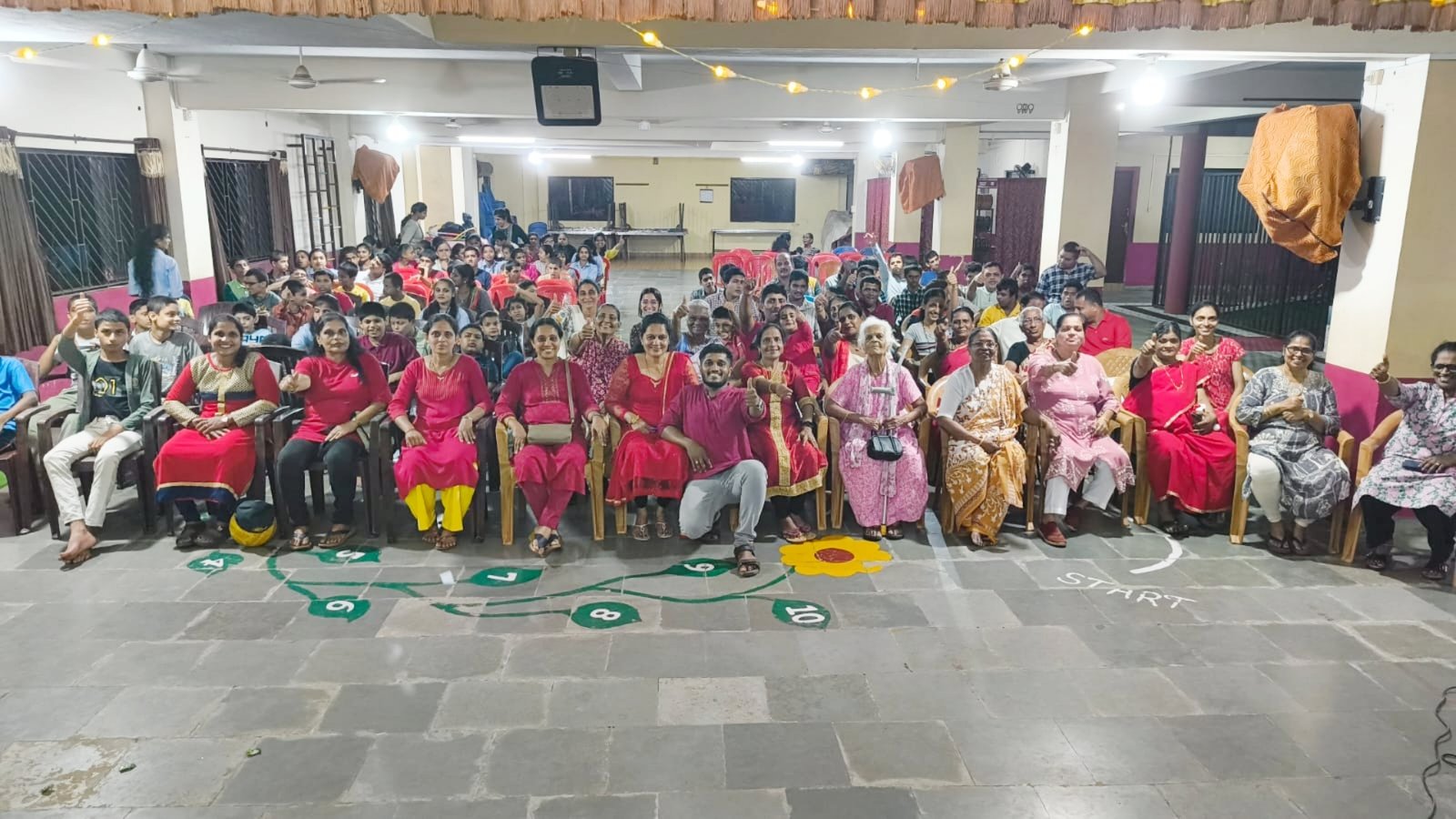 Christmas celebration – Nithyadar ward