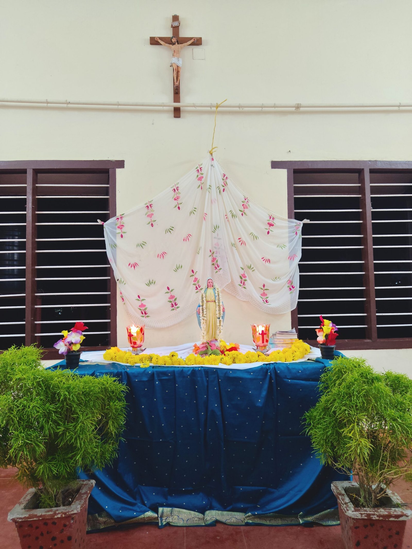 Mother Mary’s Devotion at St. Joseph Ward