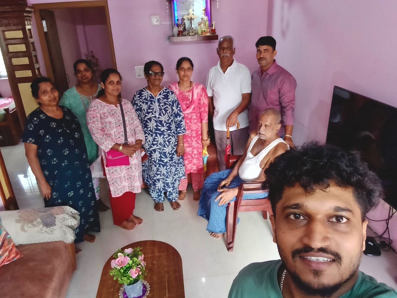 Faith in Action: Nithyadar Ward Home Visits