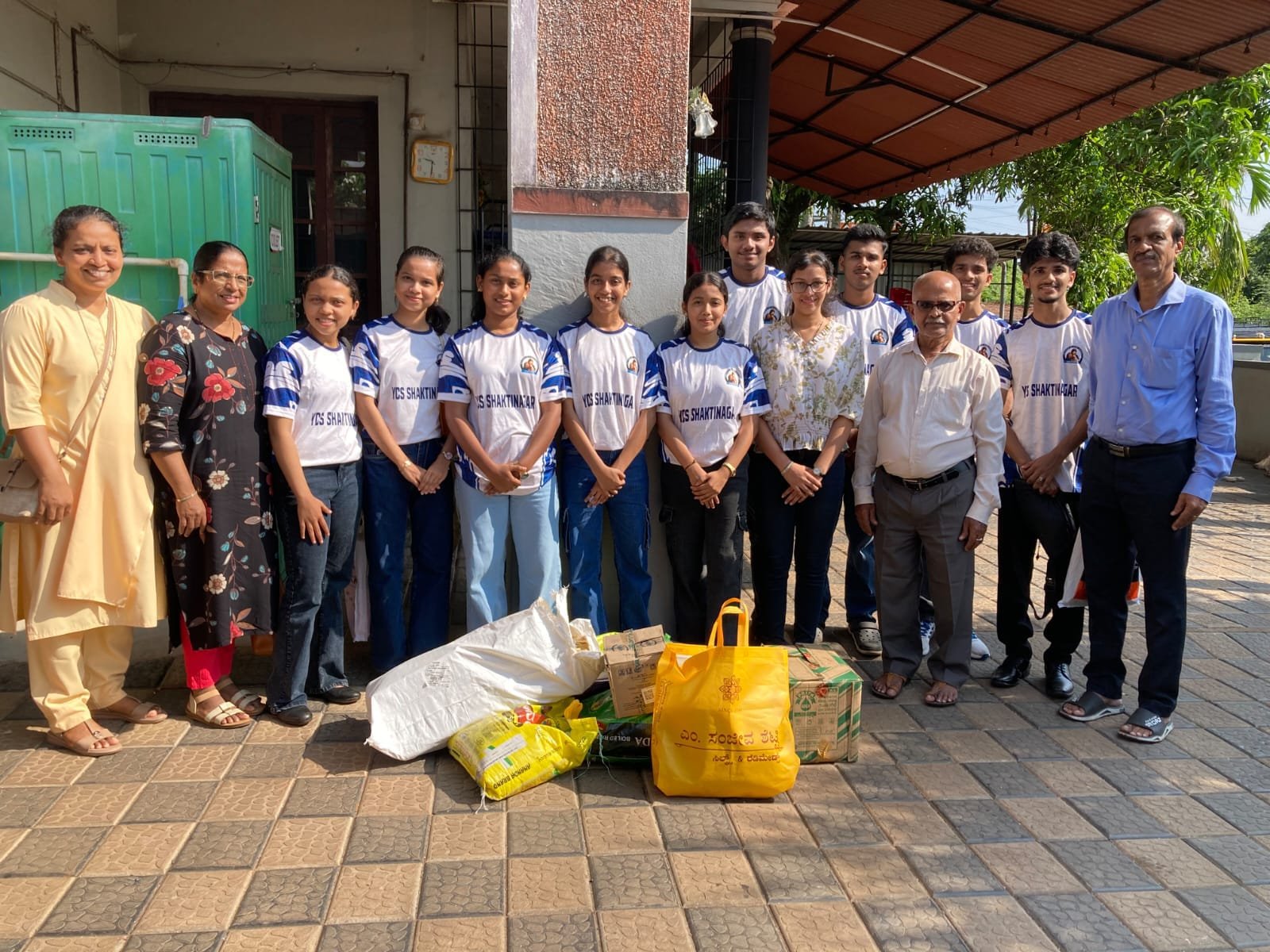 Visit to Riya Foundation